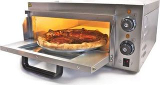 Φούρνος πίτσας 40cm ηλεκτρικός Διαστάσεις: 56x57x28cm