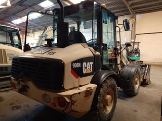 Φορτωτής Με Λάστιχα CAT 2011 906H-thumb-7