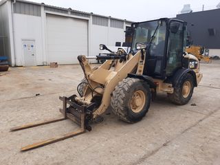 Φορτωτής Με Λάστιχα CAT 2011 906H-thumb-3