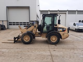 Φορτωτής Με Λάστιχα CAT 2011 906H-thumb-4