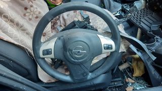 AEROSAKOI ΑΙΡΒΑGS SET ΚΟΜΠΛΕ OPEL CORSA  D 2007 M-thumb-1