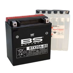 Μπαταρία Μοτοσυκλέτας BS Battery BTX20ABS (YTX20A-BS) 17.0 Ah BTX20ABS