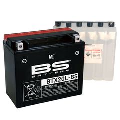 Μπαταρία Μοτοσυκλέτας BS Battery BTX20LBS (YTX20L-BS) 18.0 Ah BTX20LBS