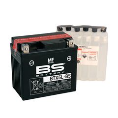Μπαταρία Μοτοσυκλέτας BS Battery BTX5LBS (YTX5L-BS) 4.0 Ah BTX5LBS