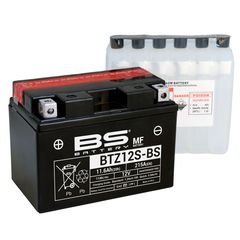 Μπαταρία Μοτοσυκλέτας BS Battery BTZ12SBS (YTZ12S-BS) 11 Ah BTZ12SBS