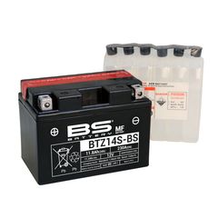 Μπαταρία Μοτοσυκλέτας BS Battery BTZ14SBS (YTZ14S-BS) 11.2 Ah BTZ14SBS