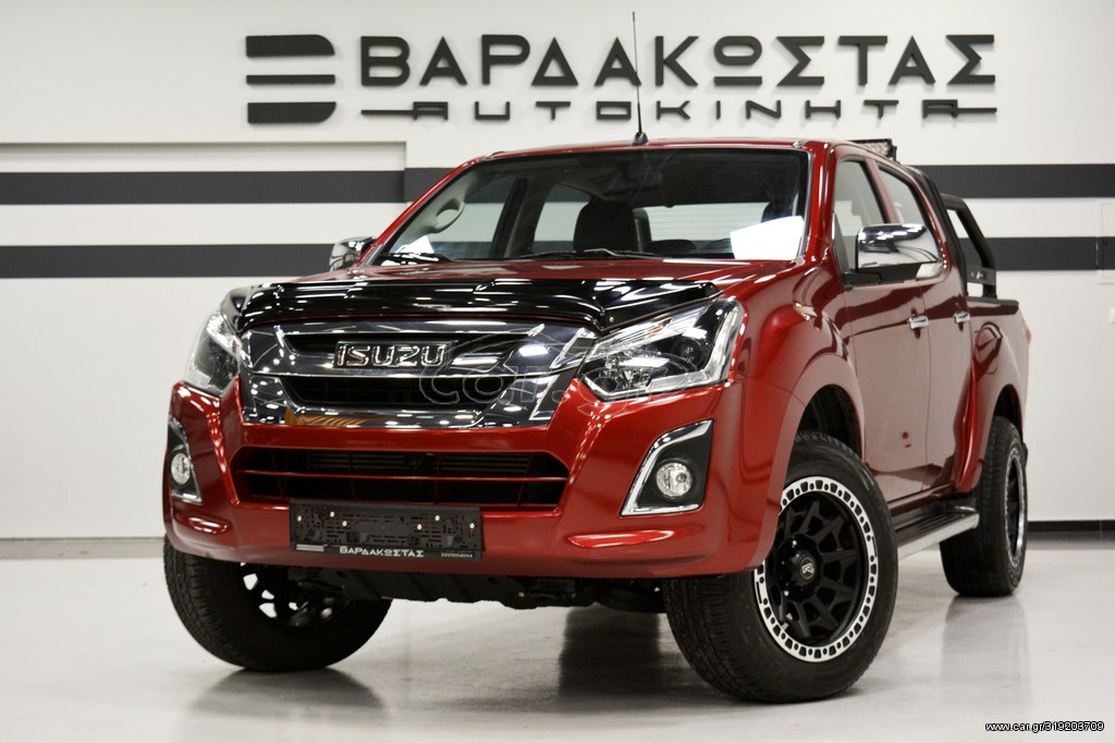 Isuzu D-Max 2018 Limited_1.9d_Euro6_Automatic_37.000klm!!!(+video)