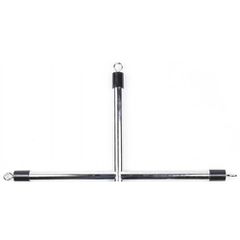Naughty Toys Bondage T-type metal spreader restraints bar 40 cm