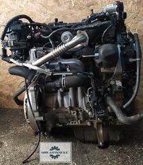Κινητήρας με κωδικό CN1Q 6010-CB/DLD-415, 1.5L Turbo-Diesel 8V/88 kW (118 hp)/FWD/χειροκίνητο σασμάν, 5 σχέσεις, FORD FOCUS III/ FIESTA/TRANSIT CONNECT/ 1.5L Turbo-Diesel 8V (2014-2018)