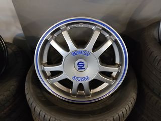 ΓΕΡΜΑΝΟΣ SPARCO RALLY 6,5x15 4x100 ET37 