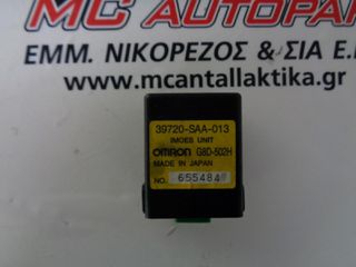 Πλακέτα HONDA JAZZ (2001-2008) 39720-SAA-013 ελεγκτής imoes