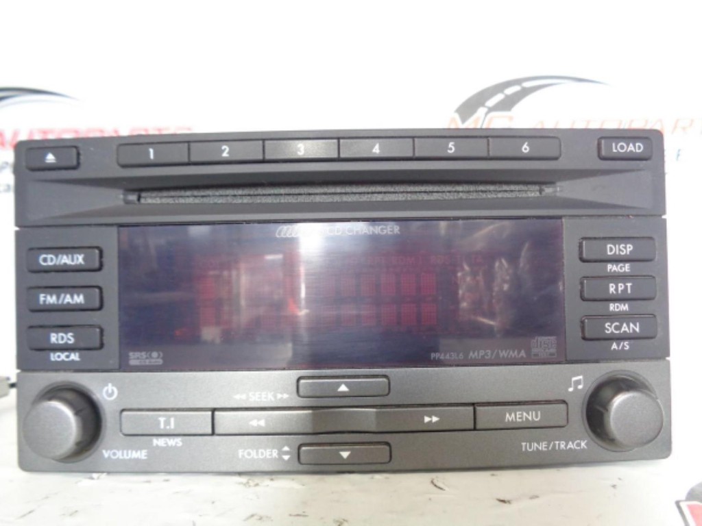 CD - Player SUBARU FORESTER (2009-2012) 86201SC440