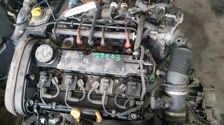 ΚΙΝΗΤΗΡΑΣ ALFA ROMEO 147 MONT:2000/04 KYBIKA: 1600 ΚΩΔ: AR37203