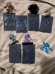 ΦΙΓΟΥΡΕΣ YUGIOH ΣΕ ΚΑΛΗ ΚΑΤΑΣΤΑΣΗ MAZI ME ΚΑΡΤΕΣ ΣΥΛΛΕΚΤΙΚΕΣ