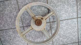 ΡΟΔΑ ΠΙΣΩ PIAGGIO SI /CIAO /BRAVO-thumb-3