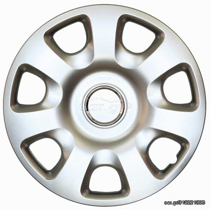 PEUGEOT 308/PARTNER ΜΑΡΚΕ ΤΑΣΙΑ 15 INCH CROATIA COVER (4 ΤΕΜ.)