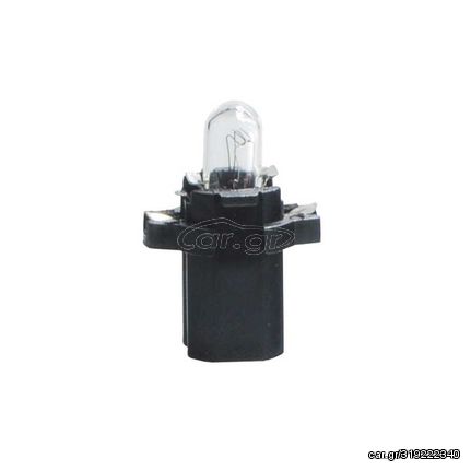 BAX 12V B8,3d 1,2W ΜΑΥΡΟ STANDARD ΑΛΟΓΟΝΟΥ (ΟΡΓΑΝΑ SMART) ΚΟΥΤΙ 10ΤΕΜ.