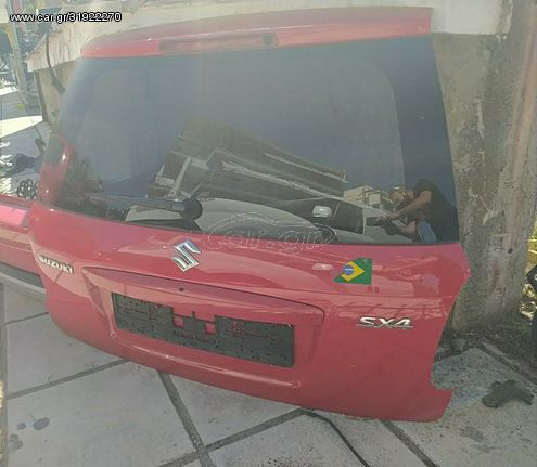 ΠΟΡΤ ΜΠΑΓΚΑΖ SUZUKI SX4 FIAT SEDICI 2007 - 2014 AUTO