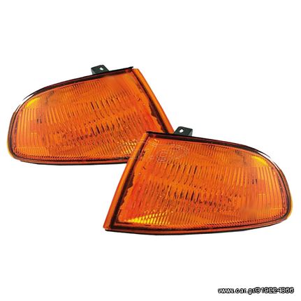 Μπροστινά Φλας Για Honda Civic 92-95 2/3D Πορτοκαλί 2 Τεμάχια Depo