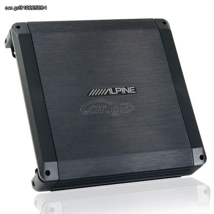 Ενισχυτής Alpine BBX-T600 2-κάναλος 2x70 Watt Rms/2Ω 300 Watt Max