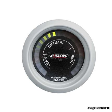 HALLMETER ΨΗΦΙΑΚΟ 52mm ΜΑΥΡΟ