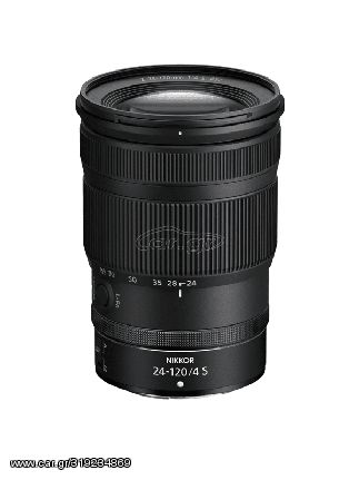 Nikon NIKKOR Z 24-120mm F/4S ED NANO CRYSTAL ARNEO OLED