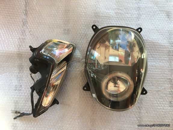 ΦΑΝΑΡΙ ΕΜΠΡΟΣ & ΦΛΑΣ SYM GTS 250cc