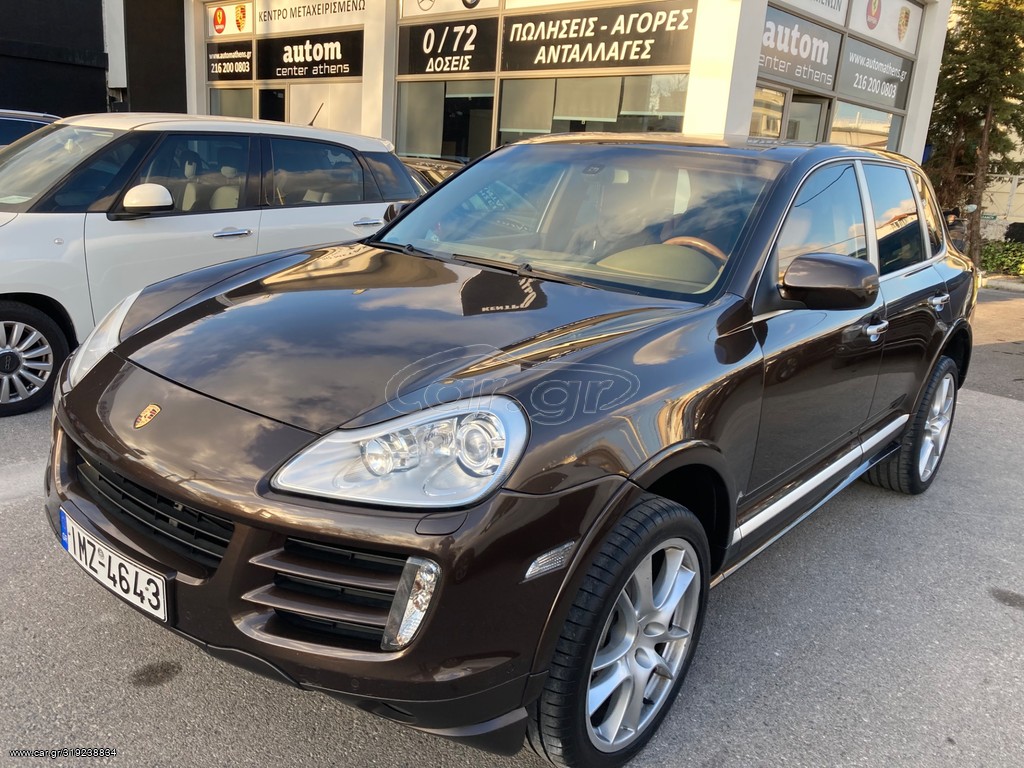 Porsche Cayenne 2009 S   ΕΛΛΗΝΙΚΟ ΑΕΡΟΑΝΑΡΤΗΣΗ