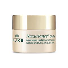 Nuxe Nuxuriance Gold Radiance Eye Balm 15ml  - Πληρωμή και σε 3 έως 36 χαμηλότοκες δόσεις