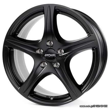 RONAL R56 8x17" Matt Black