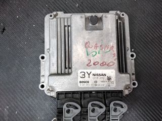 NISSAN QASHQAI ΕΓΚΕΦΑΛΟΣ BOSCH 0 281 014 361,3Y,23710JD78D