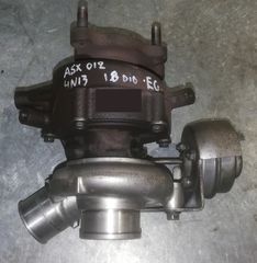 TURBO 4N13 1.8 DI-D 16v MITSUBISHI ASX 2010-2018 (EG)