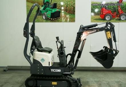 Yanmar '21 Schaeff TC 08