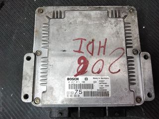 PEUGEOT 206 HDI ΕΓΚΕΦΑΛΟΣ BOSCH 0 281 011 188,EDC15C2,9648588880,75