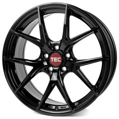 TEC SPEEDWHEELS GT6 EVO 8x18" Gloss Black