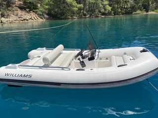Williams '17 Open tender boat Sportjet 400 inflatable