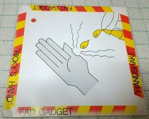 Fad Gadget – Ricky's Hand / Handshake