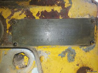 Φορτωτής Με Λάστιχα Michigan 1972 55R με πινακιδες-thumb-4