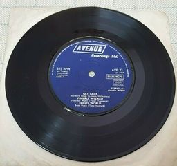 The Clive Allan Orchestra And Singers – Get Back 7' UK 1969'