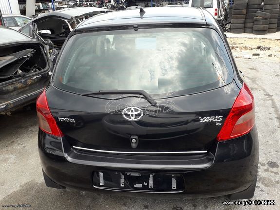 Μηχανισμος πισω υαλοκαθαριστηρα Toyota Yaris 5θυρο 1.3 VVT-i 87ps κωδικος κινητηρα 2SZ-FE 2006-2009 SUPER PARTS