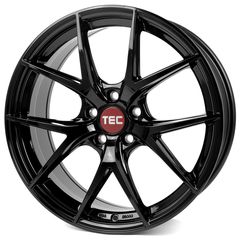 TEC SPEEDWHEELS GT6 EVO 8x19" Gloss Black 