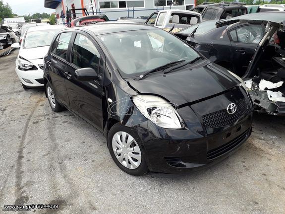 Καπο εμπρος Toyota Yaris 5θυρο 1.3 VVT-i 87ps κωδικος κινητηρα 2SZ-FE 2006-2009