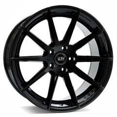 TEC SPEEDWHEELS GT7  8.5x19" Gloss Black 