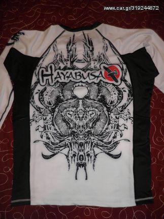 Hayabusa MMA Rashguard S