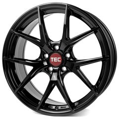 TEC SPEEDWHEELS GT6 EVO 8.5x20" Gloss Black 