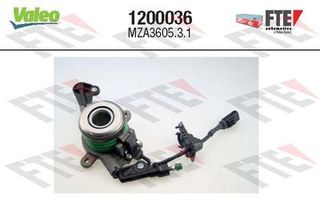 VALEO 1200036 Κεντρ. ρουλεμάν συμπλ., συμπλέκτης FTE CLUTCH ACTUATION MERCEDES-BENZ