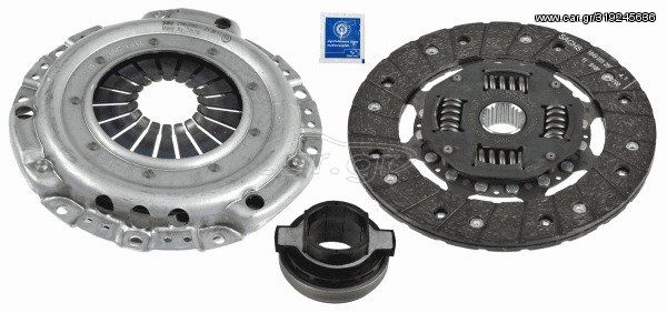 ΣΕΤ ΣΥΜΠΛΕΚΤΗ SACHS 3000705001 | MERCEDES C180, C200 (W202, S202) '93->'01 | ΔΙΑΜΕΤΡΟΣ ΔΙΣΚΟΥ 215mm