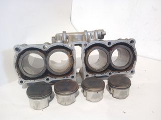 Κυλινδροι με πιστονια από YAMAHA FZR600 (Cylinders with pistons)