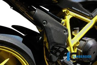 ΚΑΠΑΚΙ ΕΞΑΤΜΙΣΗΣ ILBERGER CARBON DUCATI 848, 1098, 1198