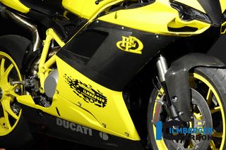 ΔΕΞΙ ΦΑΙΡΙΝΓΚ ILBERGER CARBON DUCATI 848, 1098, 1198